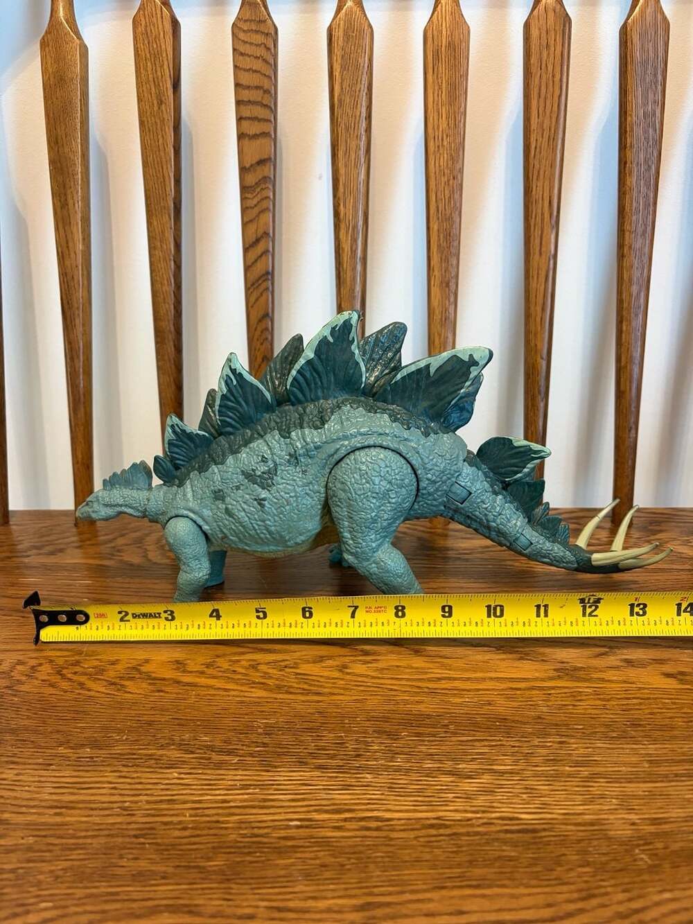 Jurassic World Stegosaurus Action Figure Mattel
